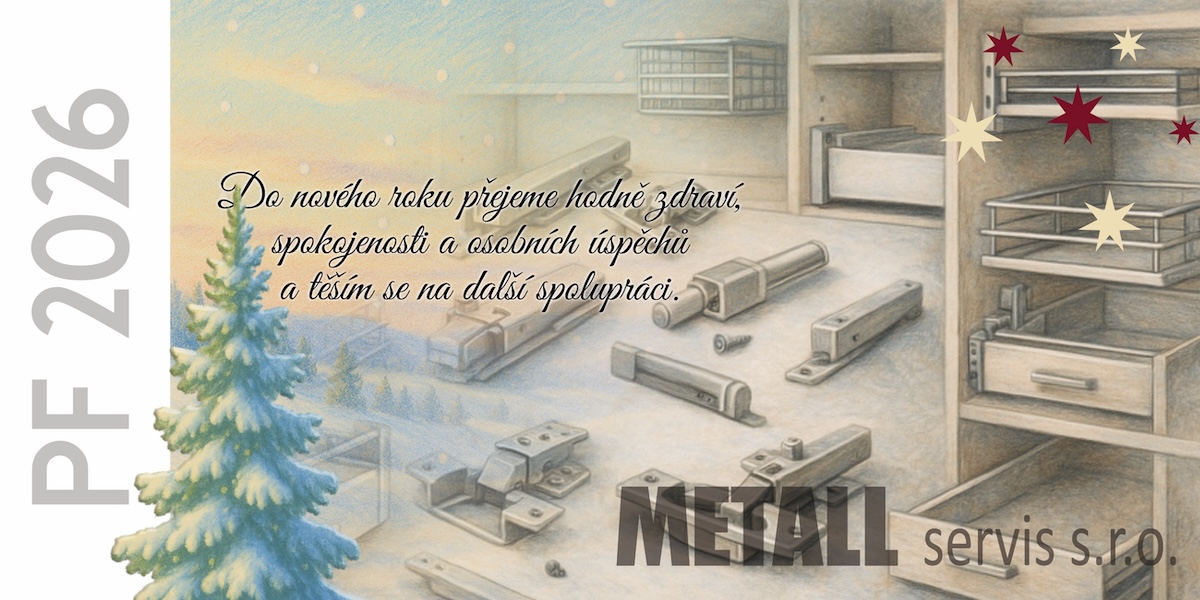 PF 2026 - METALL servis s.r.o.